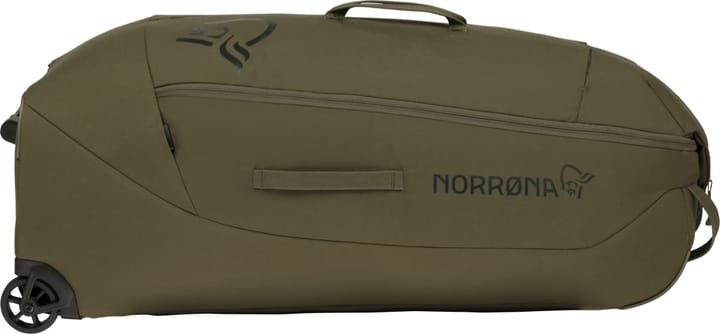 Norrøna Norrøna 120l Trolley Bag Olive Night | Fjellsport.no